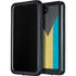 Bahamas Flag Distressed Galaxy S24 Plus Waterproof Case